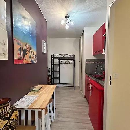 Apartment 4 Pers, A 800m, Centre La Bocca, Ascenseur, Wifi Gratuit - Fr-1-609-99 *